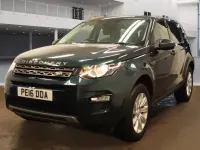 Used Land Rover Discovery 4 SE 180 HP (132 kW) 2016 Green SUV