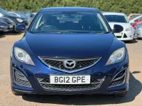 Used Mazda 6 120 HP (88 kW) 2012 Blue Hatchback