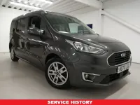 Used Ford Grand Tourneo Connect Titanium 120 HP (88 kW) 2020 Grey MPV
