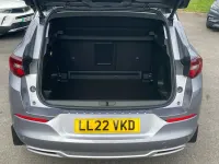 Used Vauxhall Grandland X Ultimate 130 HP (95 kW) 2022 Grey SUV
