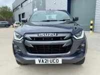 Used Isuzu D-Max 163 HP (119 kW) 2021 Grey Pickup