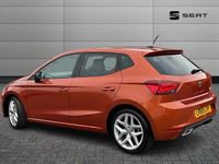 Used Seat Ibiza FR 113 HP (83 kW) 2019 Orange Hatchback