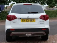 Used Suzuki Vitara SZ-T 127 HP (93 kW) 2022 White SUV
