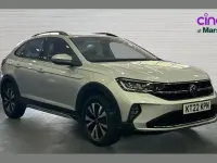 Used VW Taigo Life 95 HP (69 kW) 2022 Silver SUV