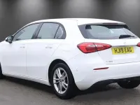 Used Mercedes A180 Executive 136 HP (100 kW) 2019 White Hatchback