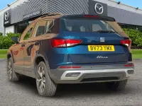 Used Seat Ateca SE Technology 2023 Blue SUV