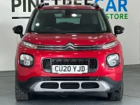 Used Citroën C3 Aircross Flair 110 HP (80 kW) 2020 Red SUV