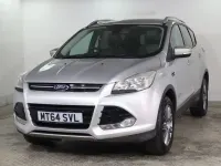 Used Ford Kuga Titanium 150 HP (110 kW) 2014 Silver SUV