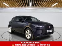 Used Jaguar E-Pace R-Dynamic 200 HP (147 kW) 2019 Black SUV
