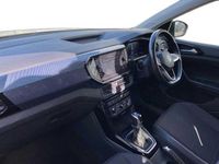 Used VW T-Cross Black Edition 115 HP (84 kW) 2024 Grey SUV