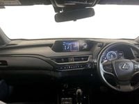 Used Lexus UX 150 kW (204 HP) 2022 Black SUV