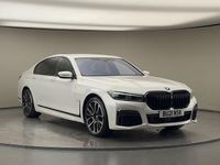 Used BMW 730 M Sport 265 HP (194 kW) 2019 Mineral white Sedan