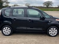 Używany Citroën C3 Picasso PureTech 2016 Czarny Minivan