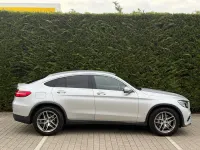 Second-hand Mercedes GLC220 AMG line 170 CP (125 kW) 2017 Argintiu Coupe