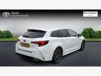 Used Toyota Corolla Design 2023 White Estate