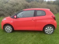 Used Citroën C1 Feel 68 HP (50 kW) 2014 Orange Hatchback