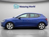 Used Seat Leon FR 130 HP (95 kW) 2020 Blue Hatchback