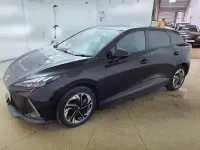 Used MG MG4 EV Trophy 2023 Black Hatchback