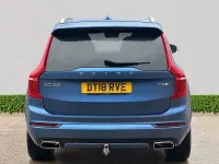 Used Volvo XC90 R-Design 390 HP (286 kW) 2018 Blue SUV