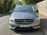 Used Mercedes B200 2013 Grey Hatchback