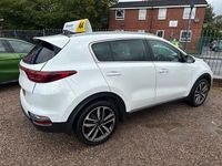 Used Kia Sportage 134 HP (98 kW) 2018 White SUV