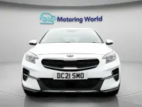 Used Kia XCeed 160 HP (117 kW) 2021 White SUV