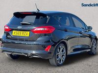 Used Ford Fiesta ST-Line X 125 HP (91 kW) 2019 Black Hatchback