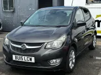 Used Vauxhall Viva 75 HP (55 kW) 2015 Grey Hatchback
