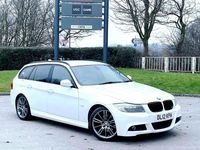 Used BMW 320 Sport Line 184 HP (135 kW) 2012 White Estate
