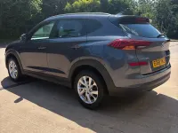 Used Hyundai Tucson SE 132 HP (97 kW) 2019 Grey SUV