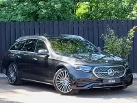 New Mercedes E200 AMG Line Premium Plus 204 HP (150 kW) 2025 Grey Estate