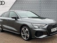 Used Audi A3 Black Edition 150 HP (110 kW) 2024 Grey Hatchback