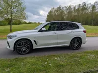 Käytetty BMW X5 M Sport 2022 Valkoinen Katumaasturi
