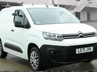 Used Citroën Berlingo 100 HP (73 kW) 2022 White MPV