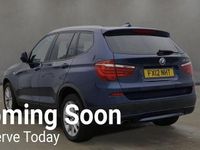 Used BMW X3 Comfort Edition 184 HP (135 kW) 2012 Blue SUV