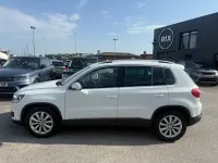 Used VW Tiguan Match 150 HP (110 kW) 2015 White SUV