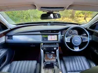 Used Jaguar XF Portfolio 300 HP (220 kW) 2017 Blue Sedan