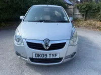 Used Vauxhall Agila Design Edition 85 HP (62 kW) 2009 Silver MPV