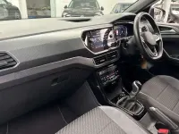 Used VW T-Cross R-line 110 HP (80 kW) 2023 Grey SUV