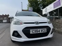 Used Hyundai i10 SE 83 HP (61 kW) 2014 White Hatchback