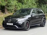 Used Mercedes GLC63 AMG Premium 2018 Black SUV