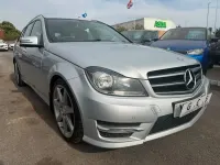 Used Mercedes C220 Sport Edition 2014 Silver Estate