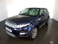 used Land Rover Range Rover evoque 2.2 SD4 Prestige 5dr Auto [9] [Lux Pack]
