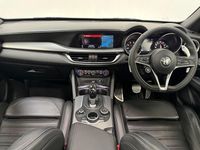 Used Alfa Romeo Stelvio Ti 280 HP (205 kW) 2019 Grey SUV