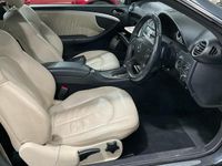 Used Mercedes CLK220 2009 Grey Coupe