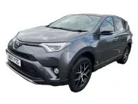 Used Toyota RAV4 197 HP (144 kW) 2017 Grey SUV