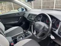 Begagnad Seat Ateca Ecomotive 115 HK (84 kW) 2017 Blå SUV