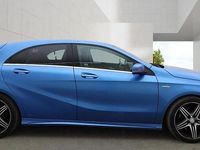 Used Mercedes A250 AMG 2013 Blue Hatchback