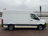 Begagnad Mercedes Sprinter Progressive 2021 Vit Van