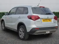 Used Suzuki Vitara SZ-T 116 HP (85 kW) 2022 Silver SUV